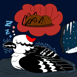 Finding Food When It's Freezing tile