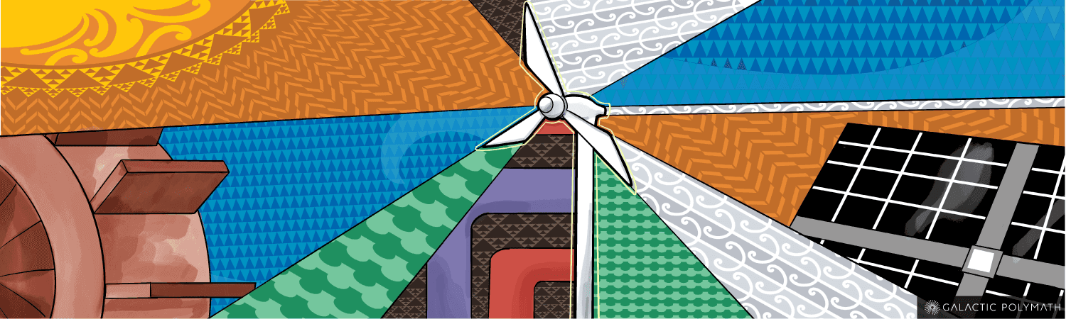Mā te rauhiringa tātou e ora: Powerful Solutions banner